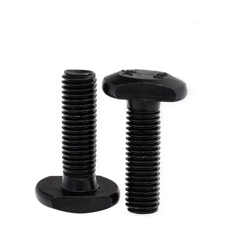 Kulstofstål t-bolt/t hovedbolt