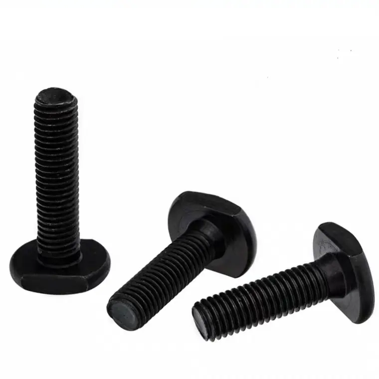 Kulstofstål t-bolt/t hovedbolt