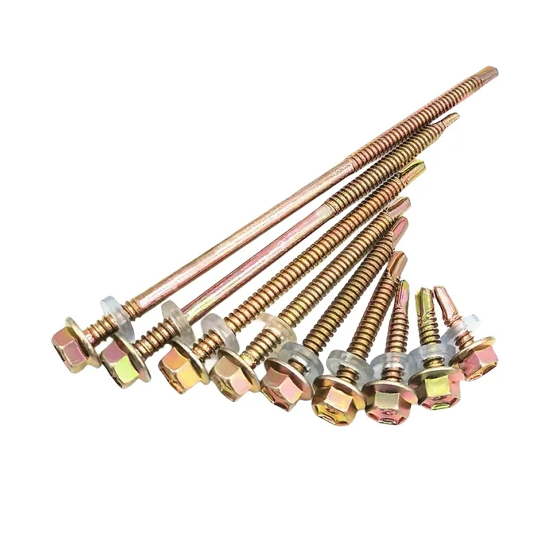 Acier inoxydable ou en acier au carbone M1.6-M39 Boulon hexagone du demi-filet