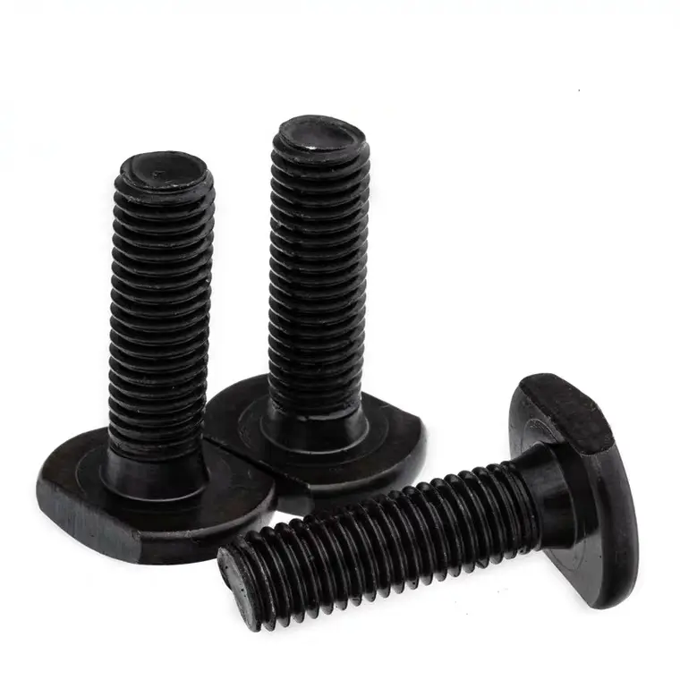 Kulstofstål t-bolt/t hovedbolt