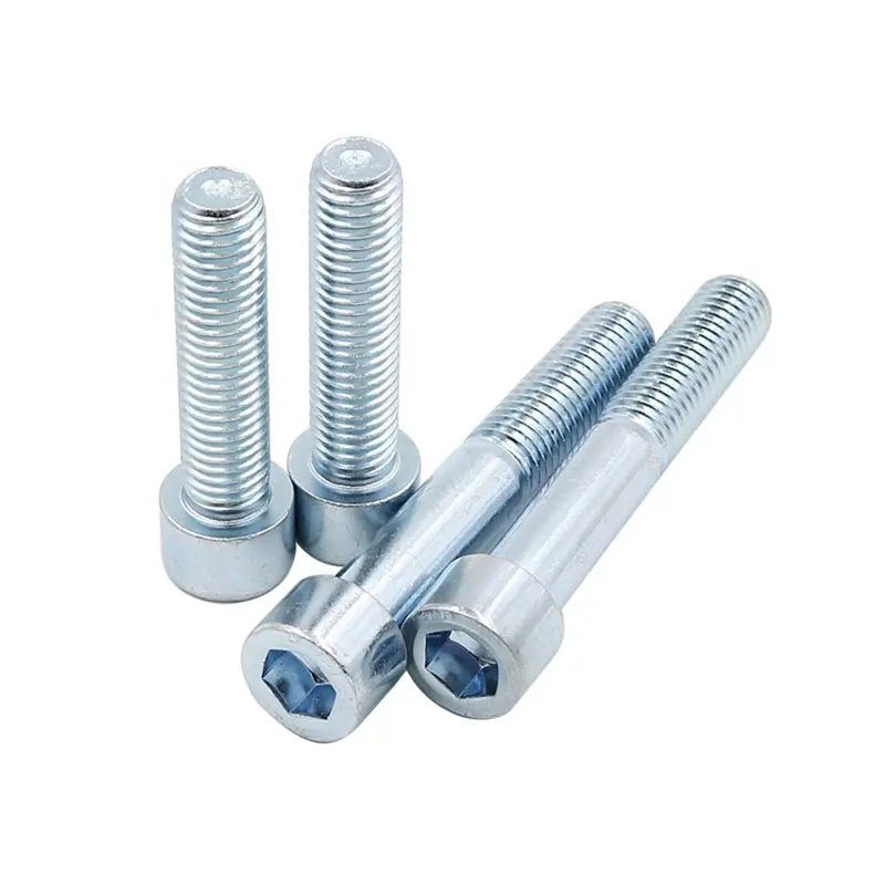 12,9 Grade DIN 912 PARAFUSOS DE CAPA DE CABEÇA DE CABEÇA DE CABEÇA