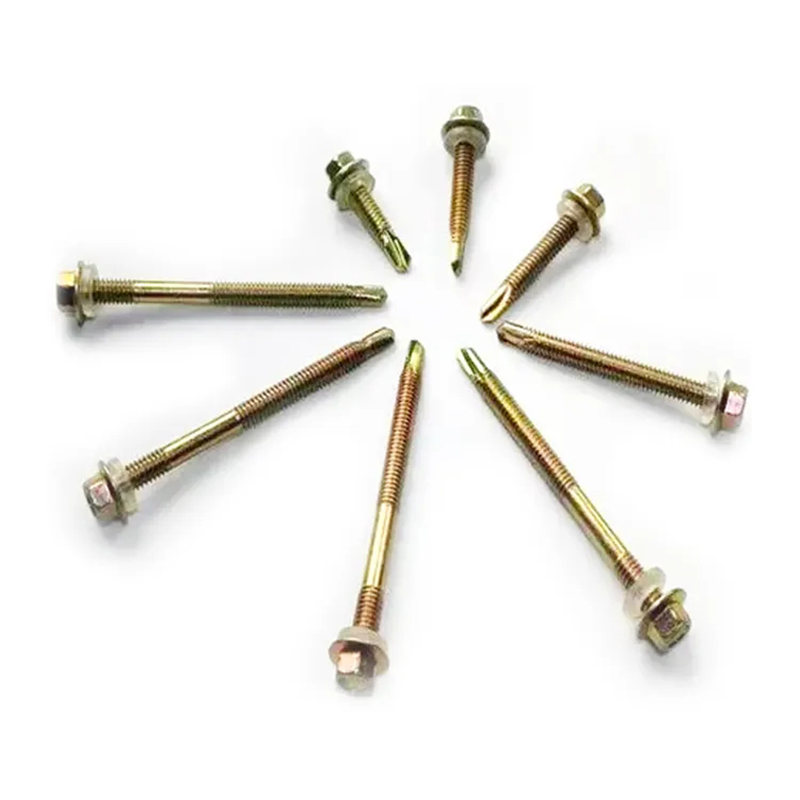 Acier inoxydable ou en acier au carbone M1.6-M39 Boulon hexagone du demi-filet
