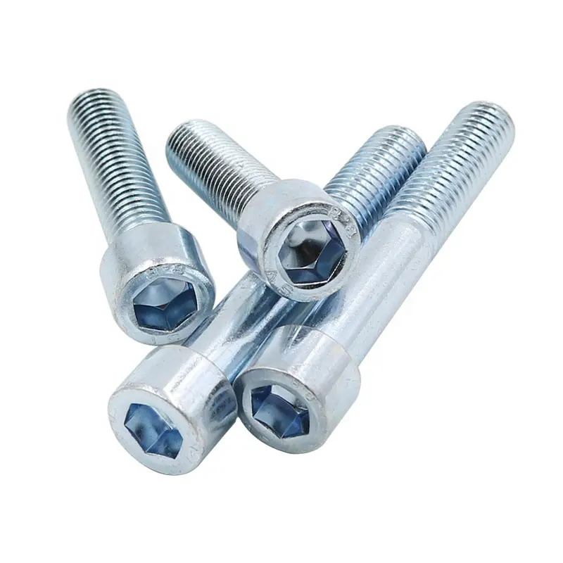 12,9 Grade DIN 912 PARAFUSOS DE CAPA DE CABEÇA DE CABEÇA DE CABEÇA