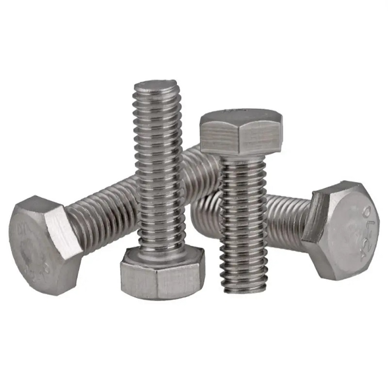 China High Quality Grade 8.8 10.9 12.9 Hexagonal Bolt And Nut Din 933 Hex Head Bolt