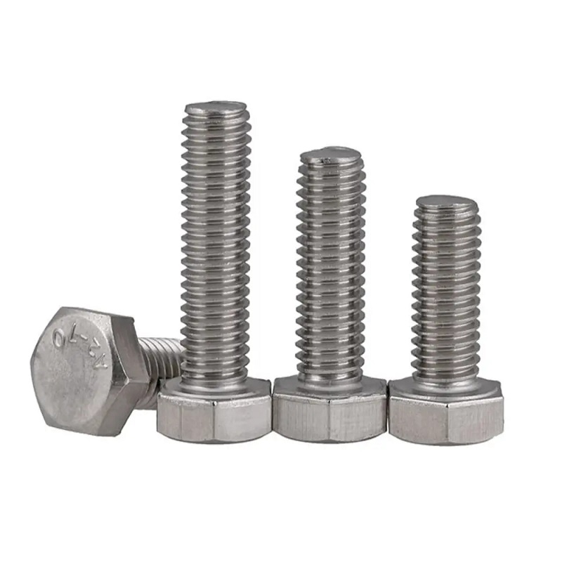 China High Quality Grade 8.8 10.9 12.9 Hexagonal Bolt And Nut Din 933 Hex Head Bolt