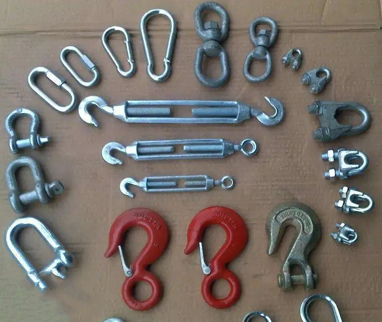 Explore the secrets of rigging standard parts and appreciate the charm of industry!-dewell fastener factory provides bolt and nut.washer.Metal Stamping products.Caster wheels.lifting device.jack device